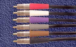 6-Channel Audio Cables